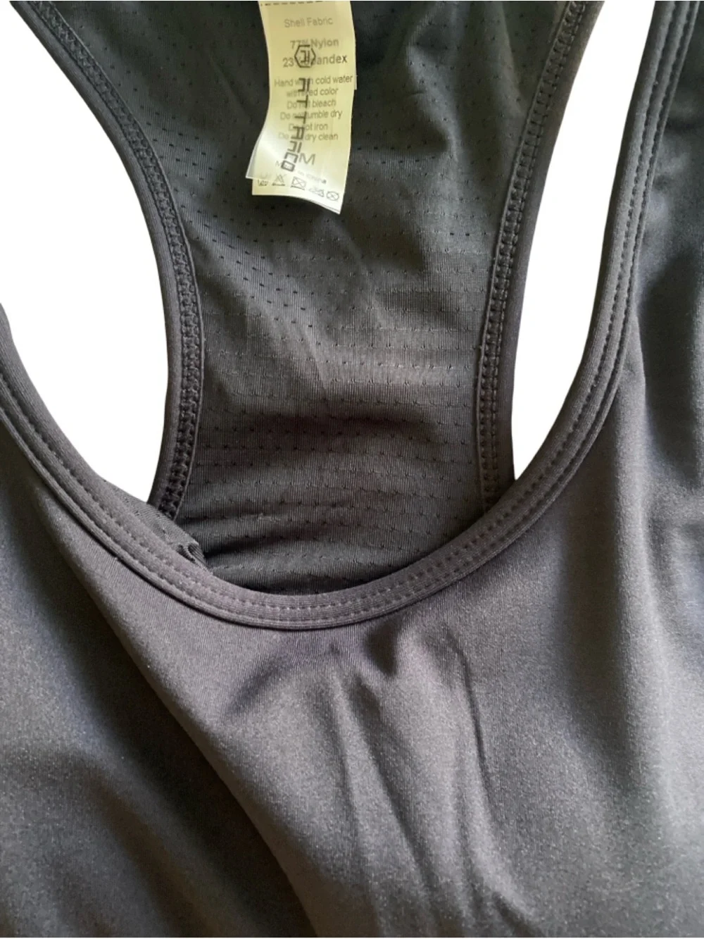 Sleek Black Scoop-Neck Mini Dress
